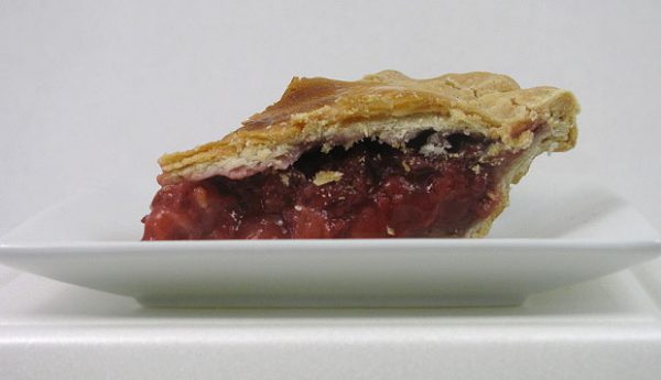 Cranberry Rasberry Apple Pie