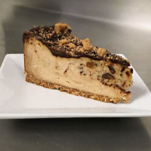 Reece's Cup Cheesecake