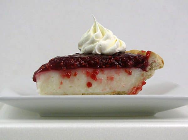 Rasberry Cream Pie